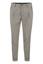 ETRO Men's Grey Wool Trousers - FW22 Collection