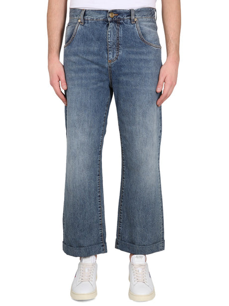 ETRO Five Pocket Denim Jeans for Men