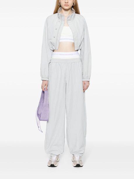 ALEXANDER WANG Track Pants with Integrated Brief - Size S