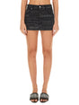 ALEXANDER WANG Chic Women's Mini Skirt - Size 28