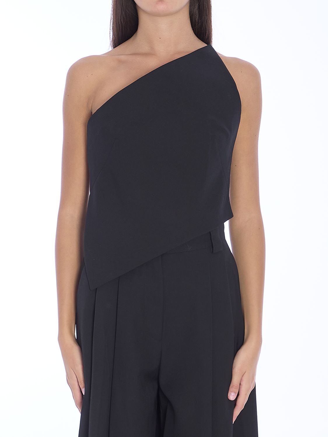 ALEXANDER WANG Pointed Hem Top - Regular Fit