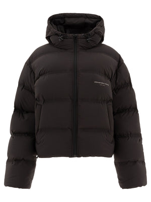 ALEXANDER WANG Women’s Regular Fit Down Jacket with Logo