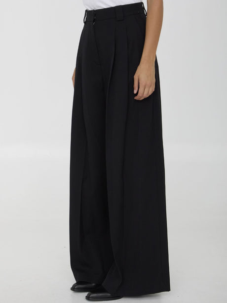 ALEXANDER WANG High-Waist Wide-Leg Pant