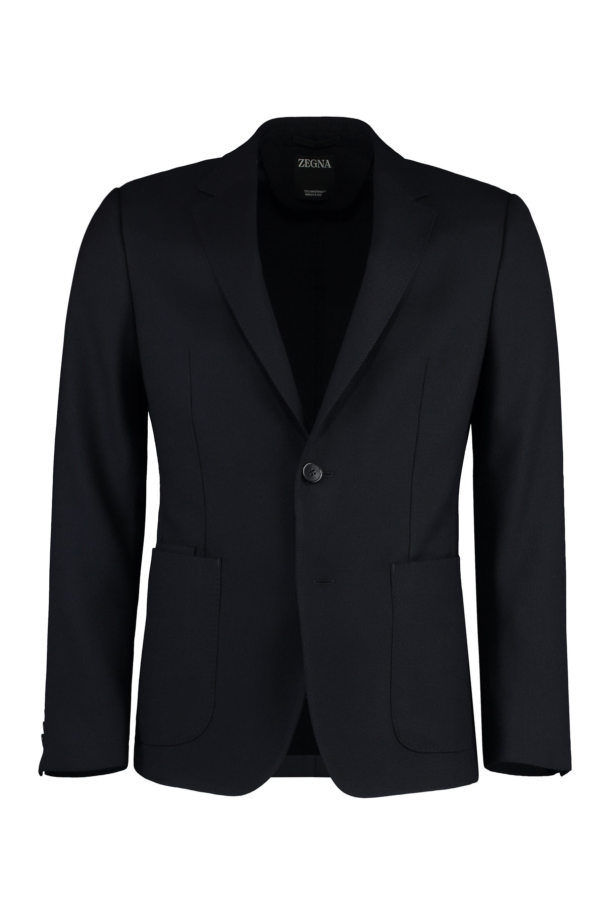 ZEGNA Men's Tailored Two-Button Jacket