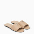 PRADA Lightweight Leather Slide with Logo Detail