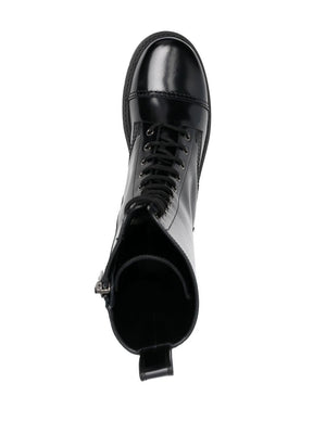 VALENTINO GARAVANI 22FW Men's Black Boots for All Seasons