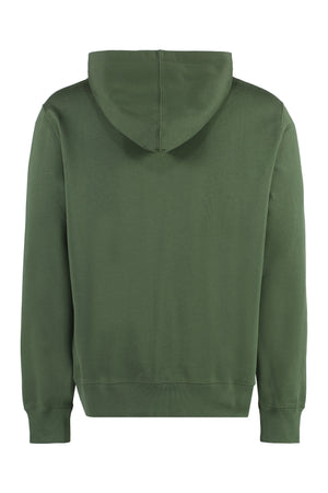 ETRO Green Cotton Hoodie for Men - FW23 Collection