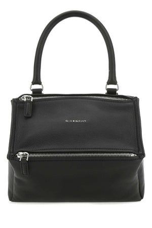 GIVENCHY Mini Black Leather Pandora Handbag