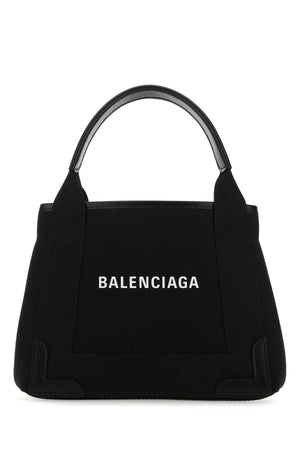 BALENCIAGA Mini Fabric Basket XS Handbag