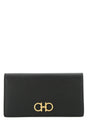 SALVATORE FERRAGAMO Elegant Leather Wallet for Women - Nero