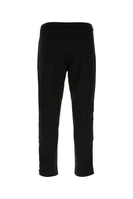 PRADA Men's Black Nylon and Wool Pants