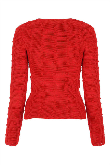 BOTTEGA VENETA Cozy Cotton Knit Sweater for Women