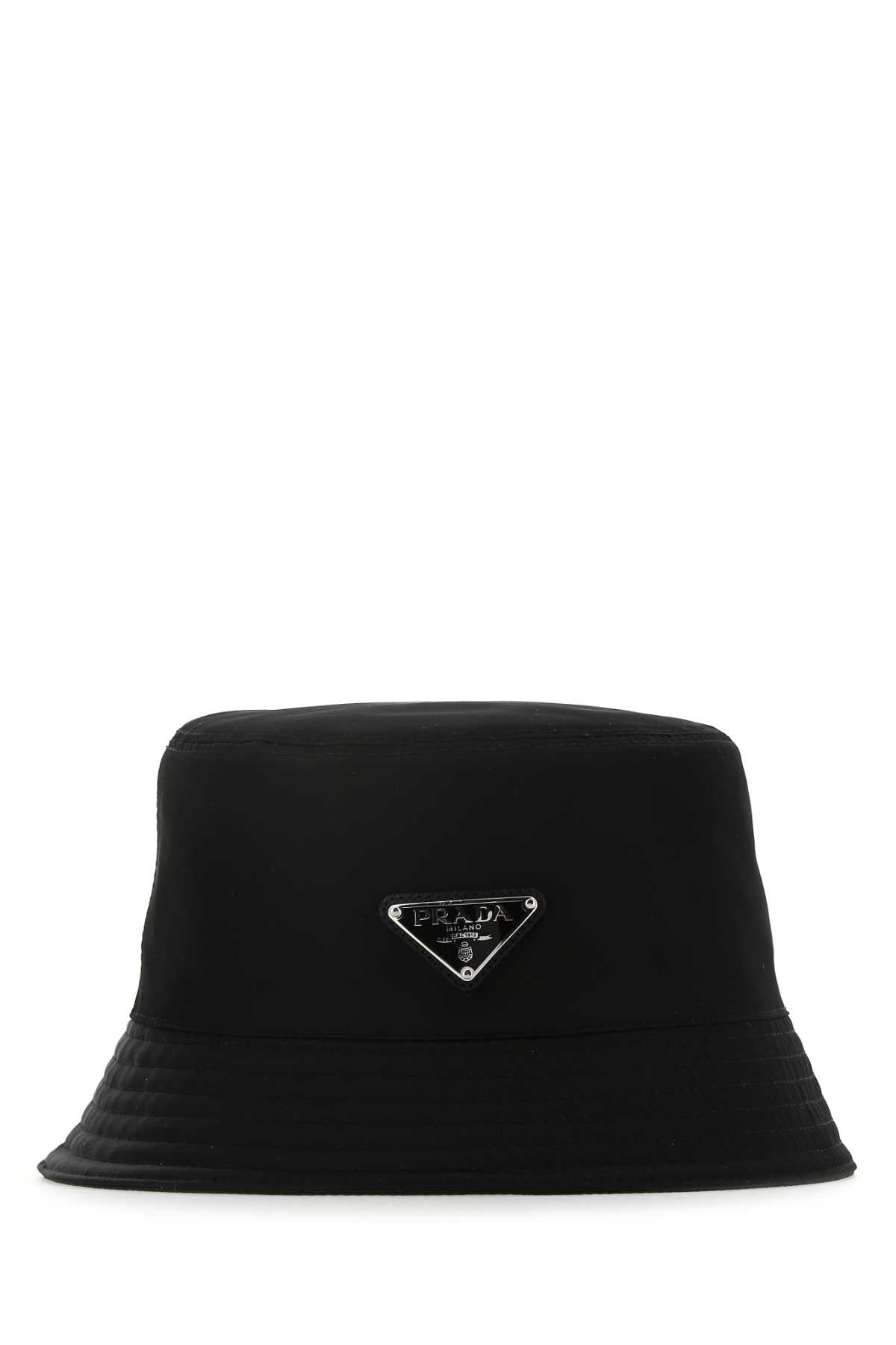 PRADA Sleek Nylon Hat for Women