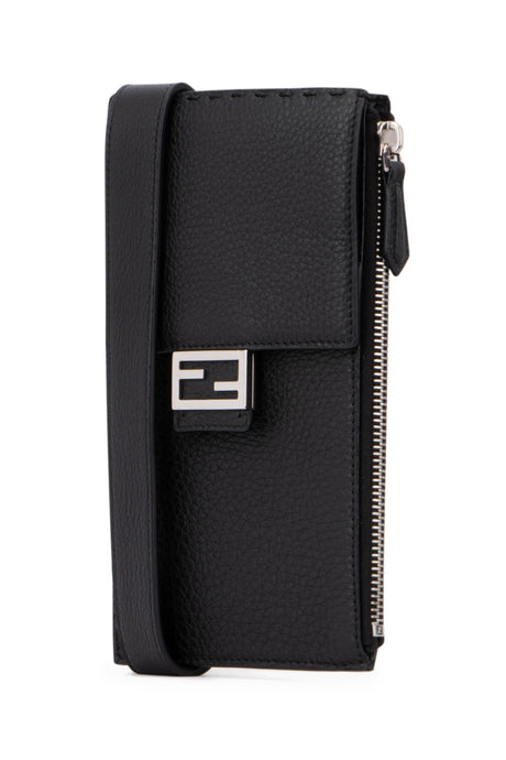 FENDI Luxury Leather Case for Men