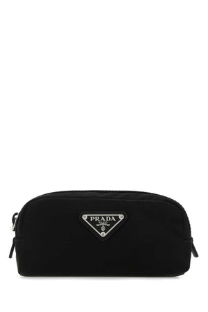 PRADA Mini Black Re-Nylon Beauty Case