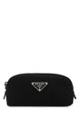 PRADA Mini Black Re-Nylon Beauty Case