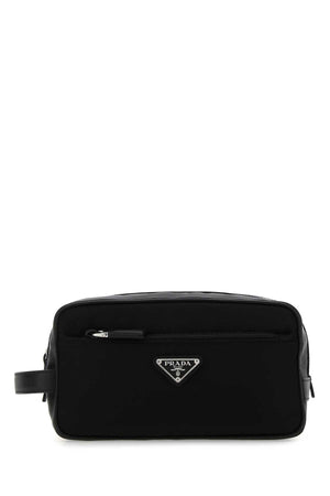 PRADA Recycled Nylon Beauty Case - 22 cm x 12 cm x 11 cm