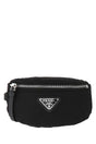 PRADA Mini Black Nylon Wrist Pouch Handbag