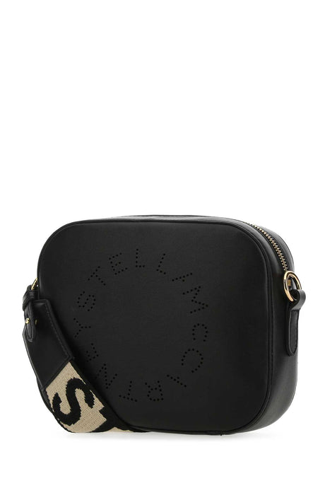 STELLA McCARTNEY Mini Crossbody Handbag with Logo Accent