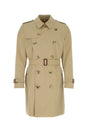 BURBERRY Kensington Heritage Cotton Trench for Men