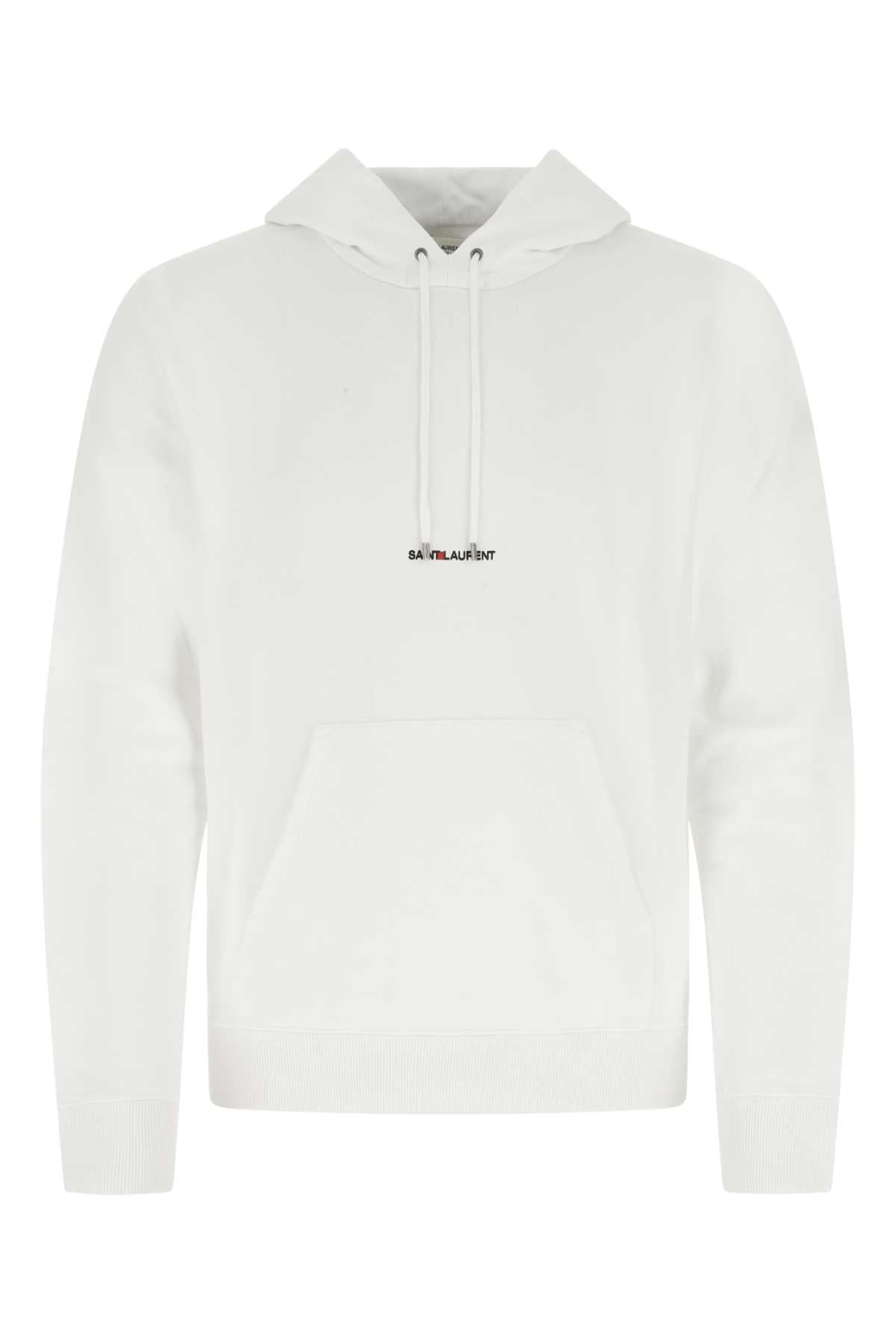 SAINT LAURENT Classic Cotton Sweatshirt for Men