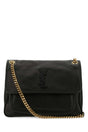 SAINT LAURENT Medium Shoulder Handbag in Luxurious Nappa Leather