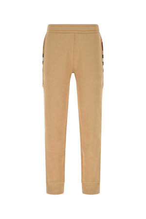 BURBERRY Cotton Blend Joggers for Men - Versatile Comfort