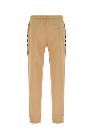 BURBERRY Cotton Blend Joggers for Men - Versatile Comfort