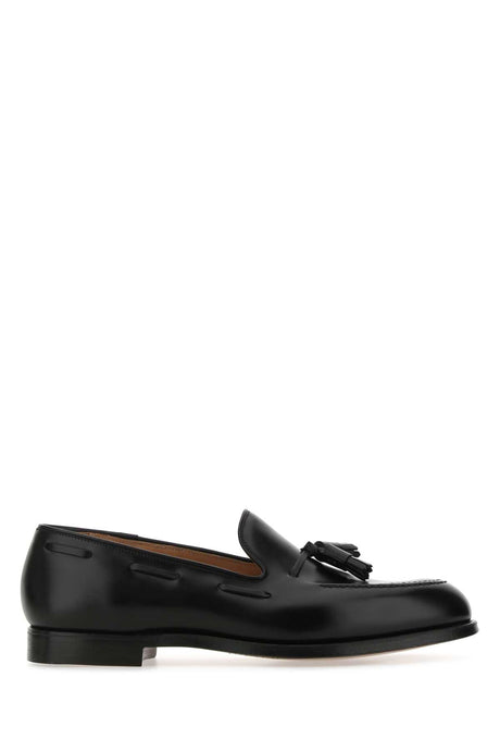 CROCKETT&JONES Cavendish 2 Black Leather Loafers for Men