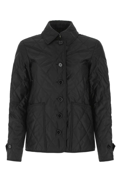 BURBERRY Chic Layered Polyester Jacket for Women