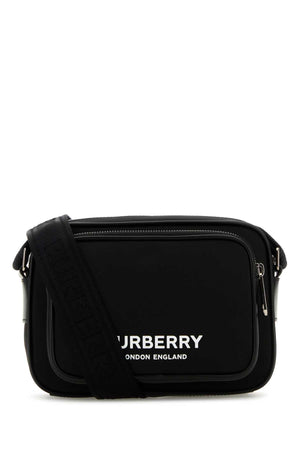 BURBERRY Mini Black Eco-Friendly Crossbody Handbag