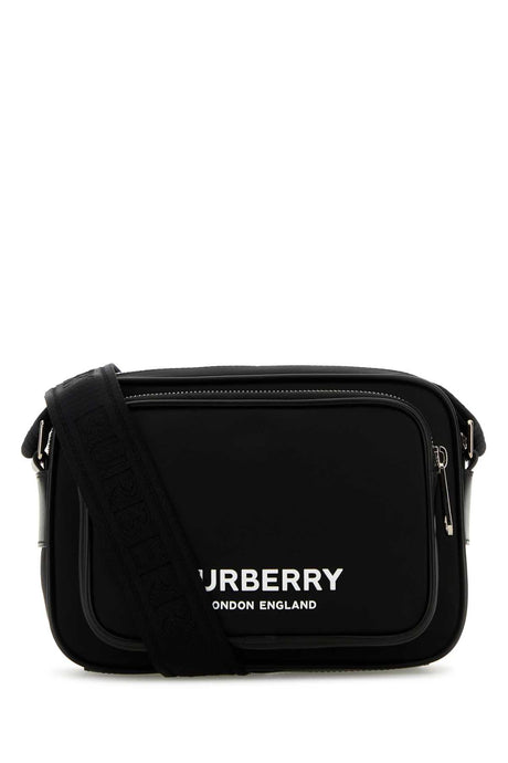 BURBERRY Mini Black Eco-Friendly Crossbody Handbag