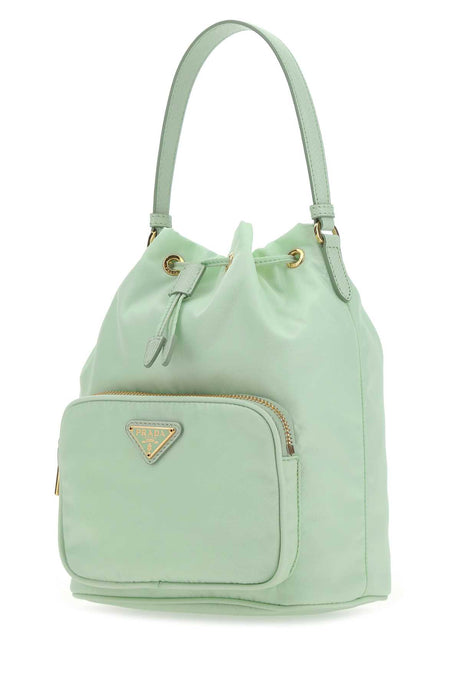 PRADA Mini Re-Nylon Bucket Handbag