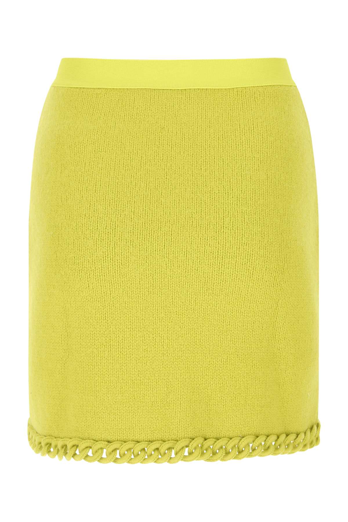 BOTTEGA VENETA Chic Mini Wool Skirt for Stylish Women