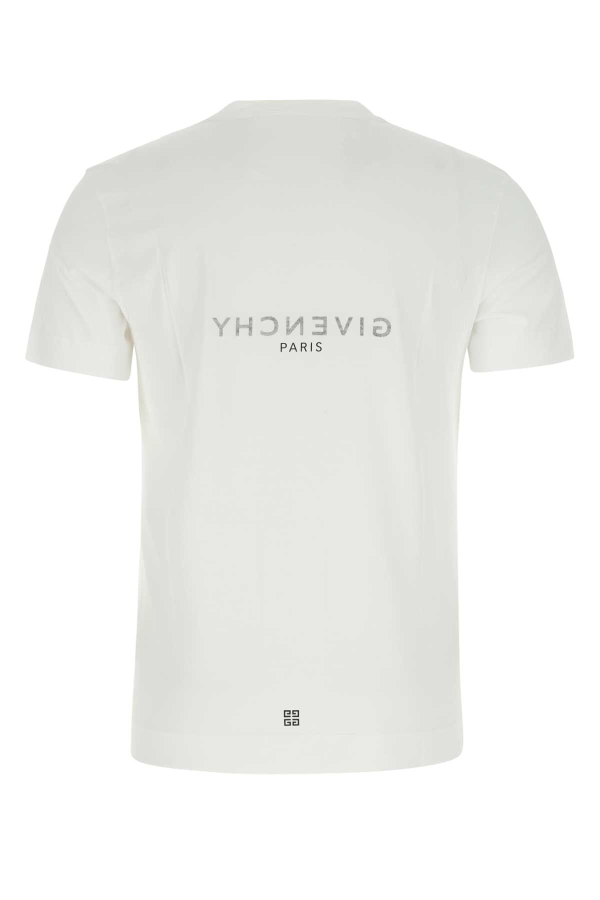 GIVENCHY Classic Cotton T-Shirt for Men