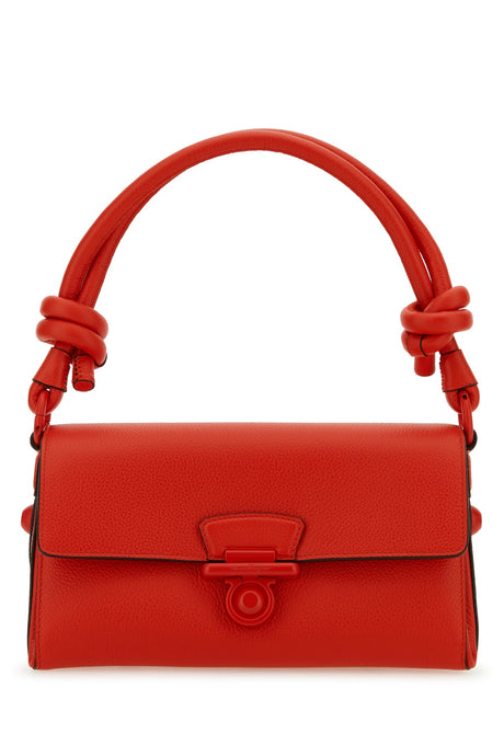 SALVATORE FERRAGAMO Chic Leather Mini Handbag