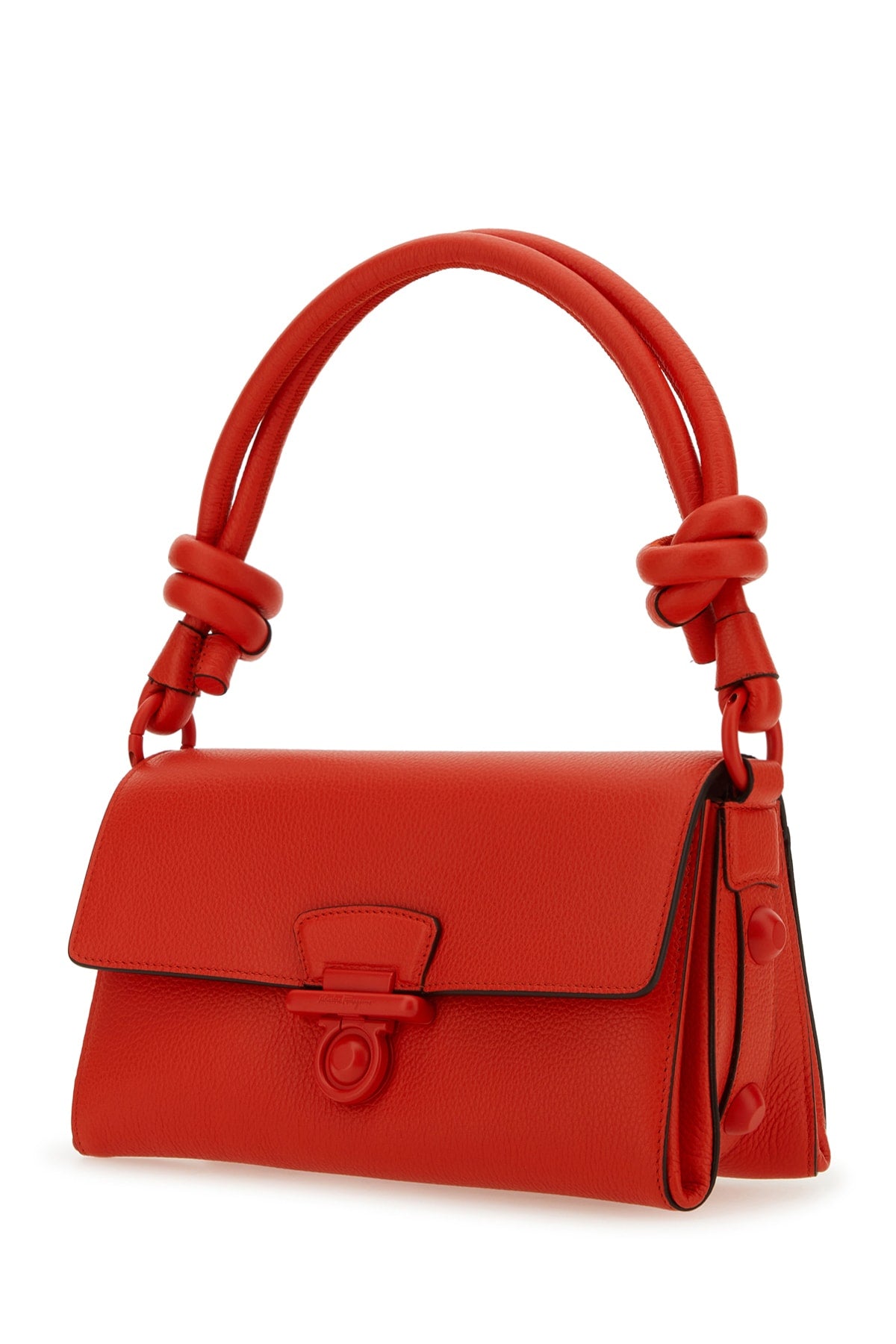 SALVATORE FERRAGAMO Chic Leather Mini Handbag