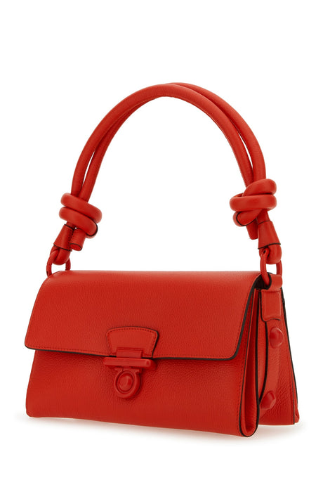 SALVATORE FERRAGAMO Chic Leather Mini Handbag