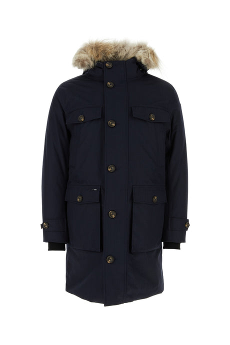 NOBIS Stylish Parka Jacket for Men - Tailored for Comfort