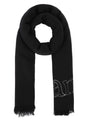 ALEXANDER MCQUEEN Elegant Cashmere Foulard Scarf - 180cm x 120cm