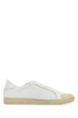 SAINT LAURENT Chalk Leather SL/39 Sneakers for Men