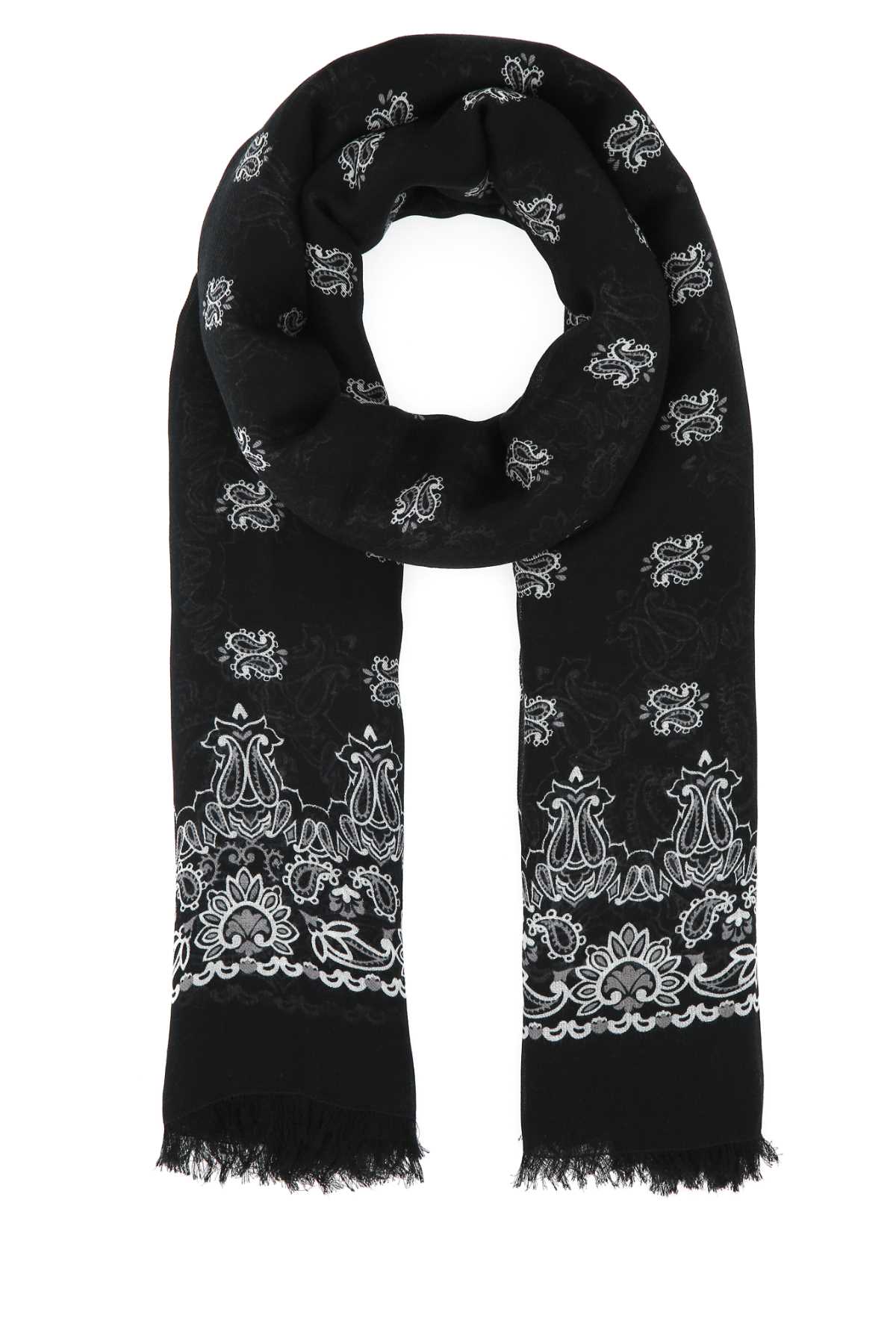 SAINT LAURENT Elegant Men's Scarf