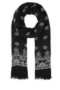 SAINT LAURENT Elegant Men's Scarf