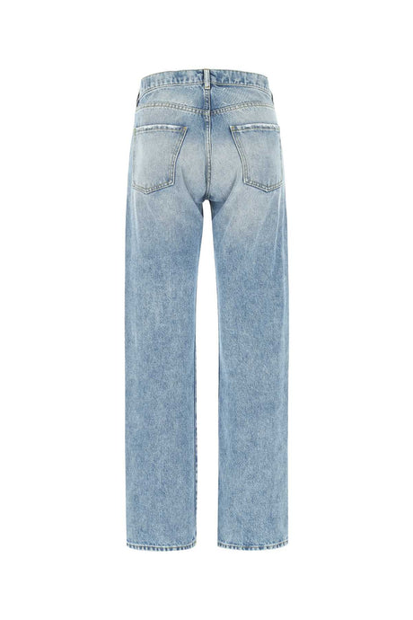 MAISON MARGIELA Light Blue Denim Jeans for Women