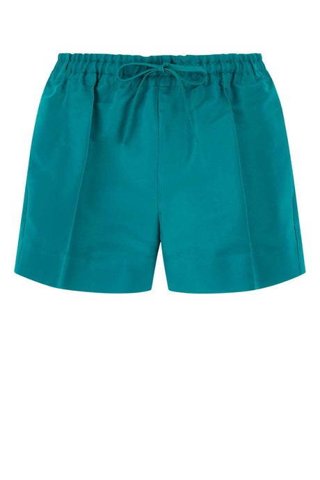 VALENTINO GARAVANI Silk Mini Shorts