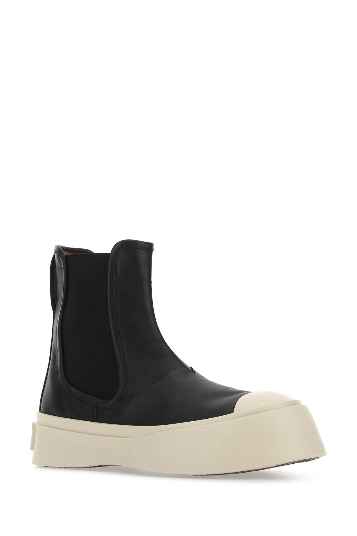 MARNI Chic Nappa Leather Ankle Boots for Women - Pablo Style