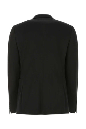 DOLCE & GABBANA Stretch Viscose Blend Blazer for Men