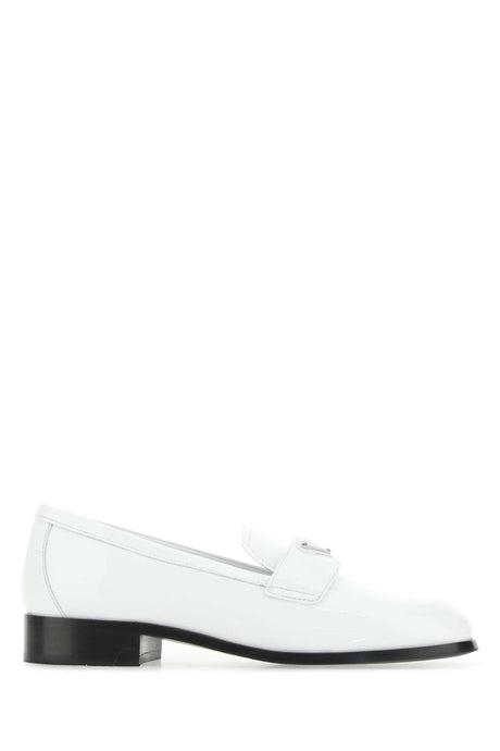 PRADA Sophisticated Leather Loafers for Women