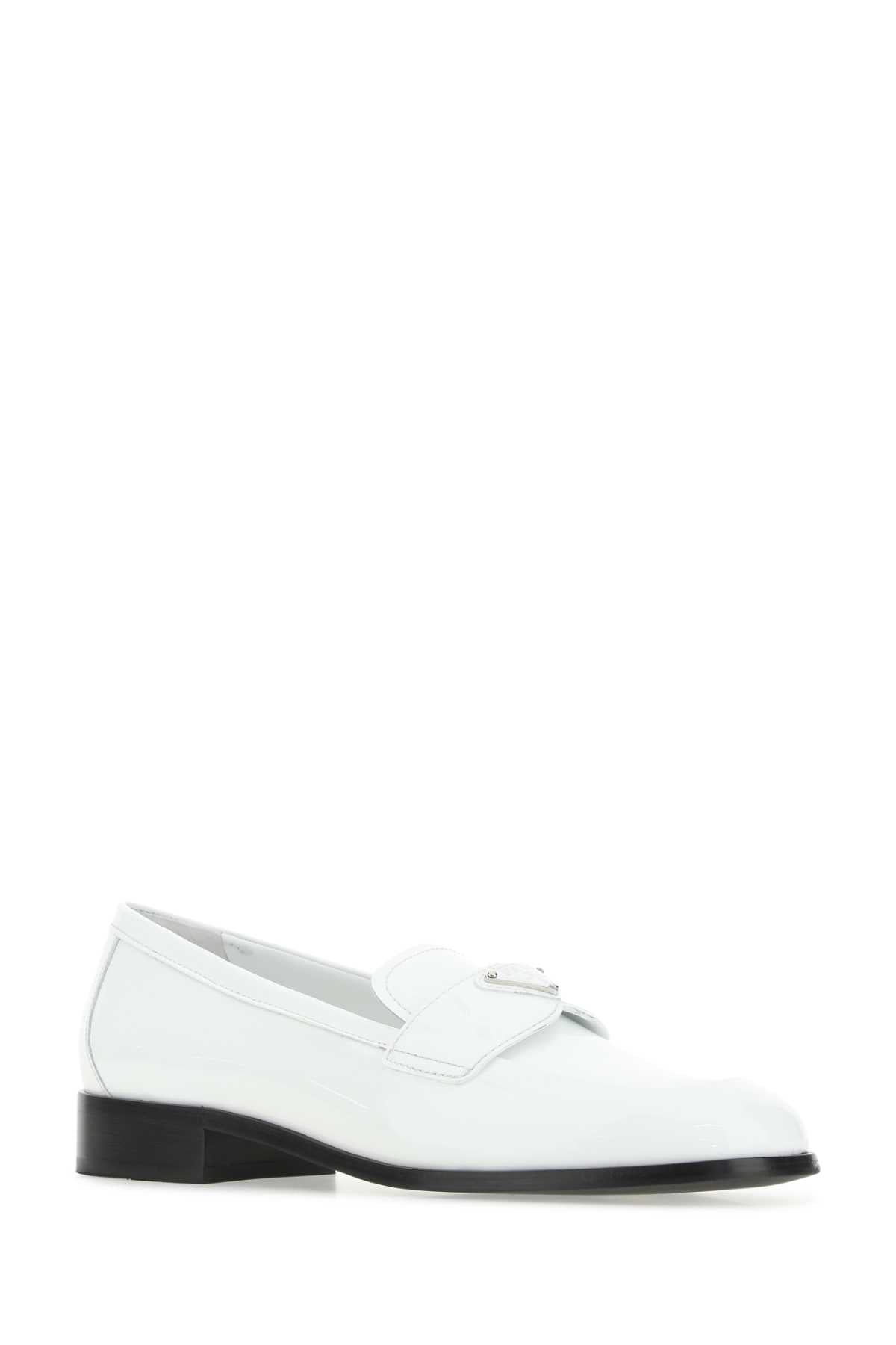 PRADA Sophisticated Leather Loafers for Women