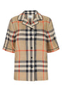 BURBERRY Printed Satin Shirt for Women